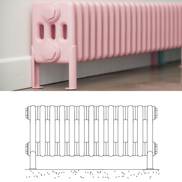 radiateur design vd 0720 rétro
